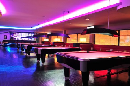 Salon de billard